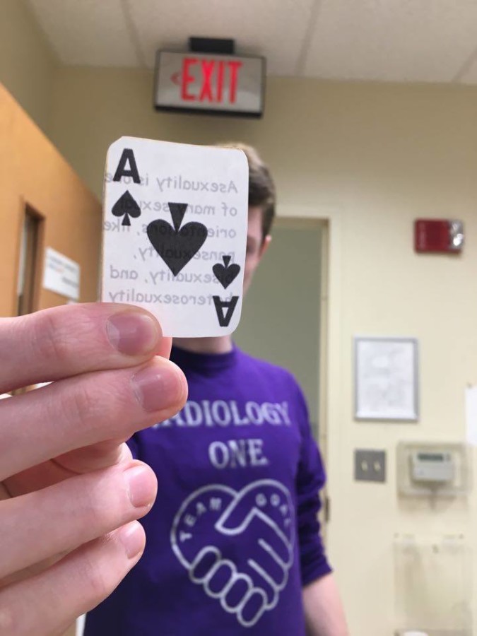 GSA Raises Awareness of Asexuality through Ace Awareness Week