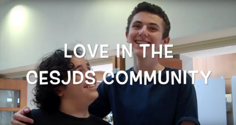 Love in the CESJDS community