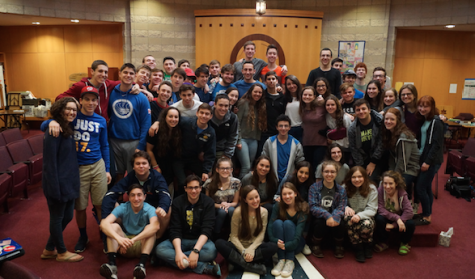 Bridging boundaries: Arab-Israeli delegation interacts with juniors