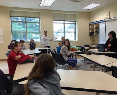 An inside look at the new middle school huggim program