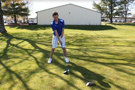 Teeing off