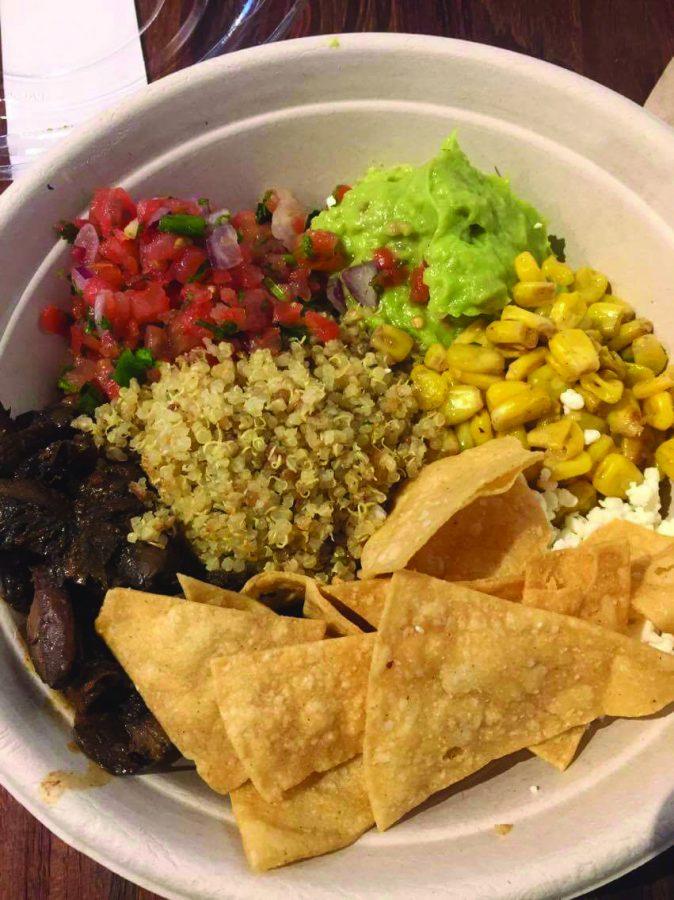 The Mexican Bowl at Eatsa makes for a tasty and well-priced lunch.