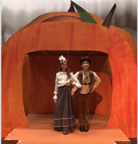 All peachy with middle school musical