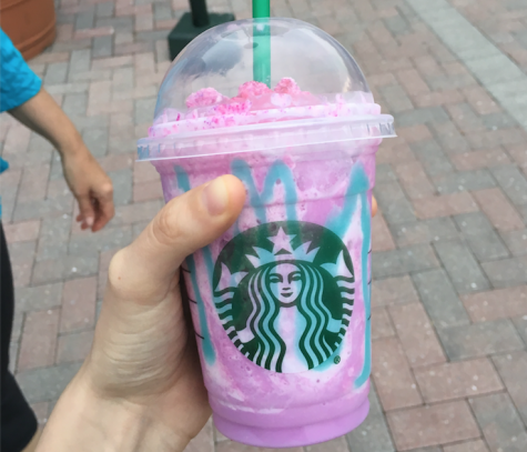 Pretty, but not tasty, in pink