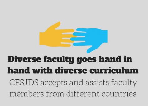 Diverse faculty goes hand in hand with diverse curriculum