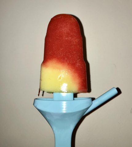 Two-ingredient tongue-tingling tropical popsicles