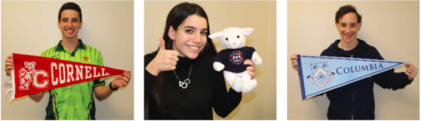 Senior acceptances to college generate jubilation, senioritis