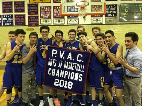 JV boys basketball clutches PVAC championship