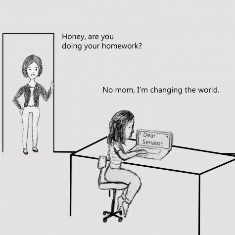 It is our generation’s time to lead change