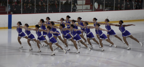 Skate for gold: Ice dancers train