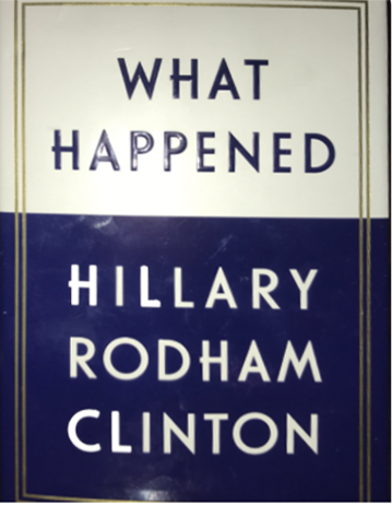 Clinton tells all in “What Happened”