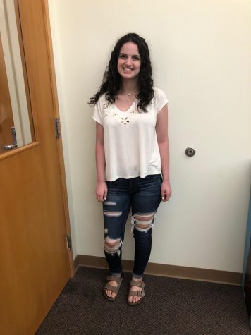 Fashion Friday: happy and confident