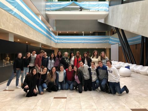 Spanish students explore Argentina