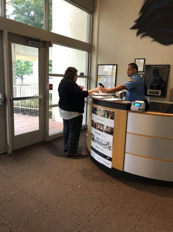 Administration switches school security company
