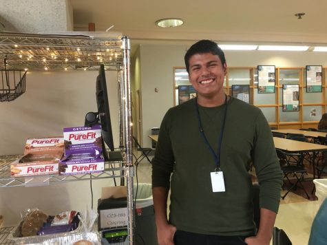 Check out the new cashier