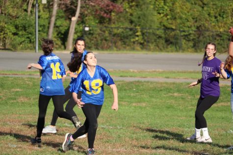 Touchdown at Powderpuff