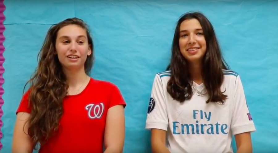 Video: Meet the girls varsity volleyball team