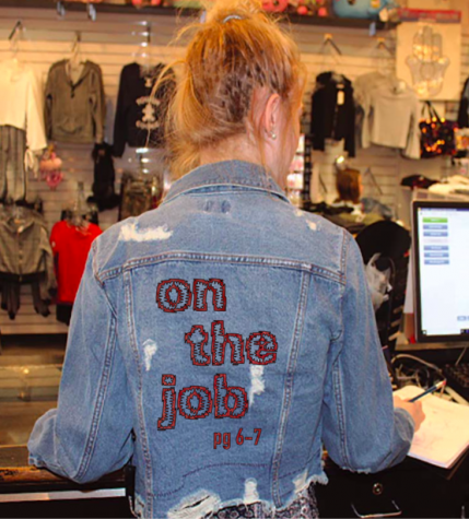 On the job