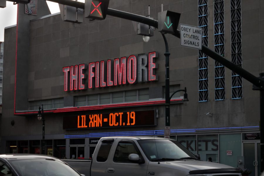 Junior Joe Goldbergs final stop on Lil Xans tour was at The Fillmore in Silver Spring, Md. 