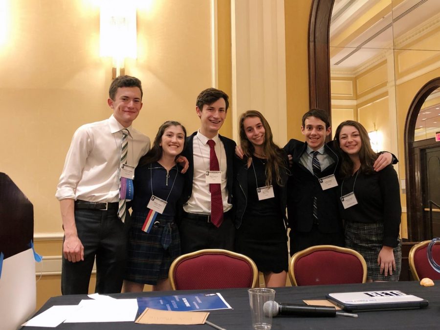 Junior Matthew Weiseltier was one of 53 CESJDS students to attend the convention. He is also a part of the school's chapter leadership, as a member of the regional cabinet.