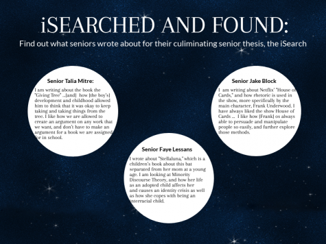 Crafting the ISearch: three senior perspectives