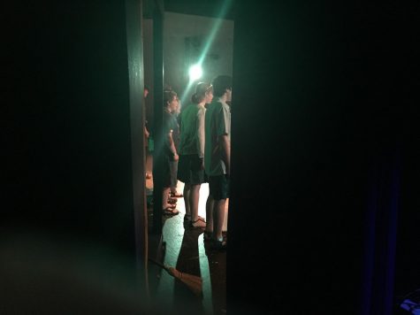 Life in stage crew
