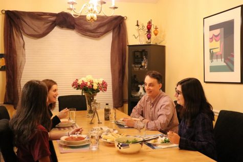 Spend quality time at family dinners