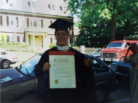 Just keep breathing: A look at returning faculty member Grace McMillan