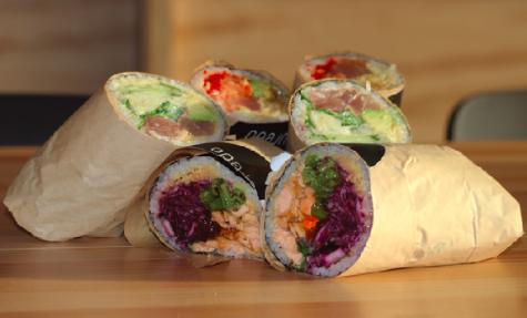 Not your average roll: New restaurant Fuses sushi with burritos