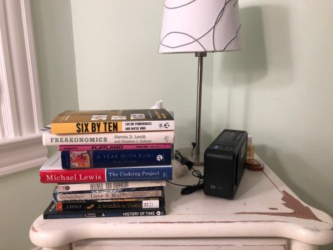 Take the time to read each night, no matter what