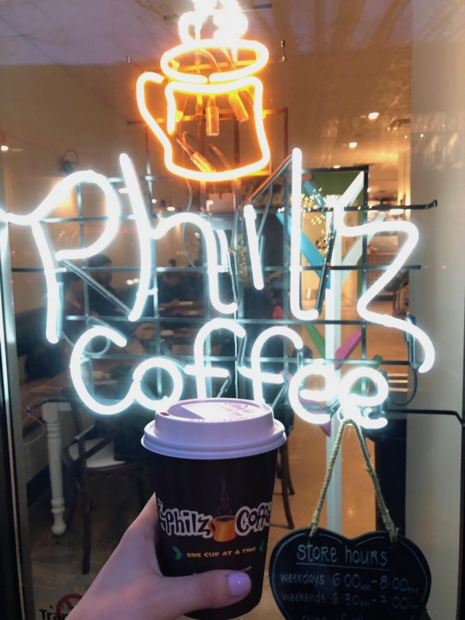 Philz Coffee opened last December in Downtown Bethesda, one of their 51 locations nationwide.