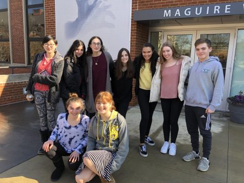 CESJDS students visit Gallaudet University and Starbucks for hard of hearing