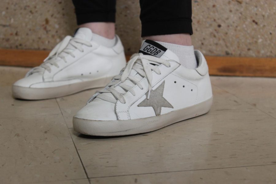 golden goose sneakers about