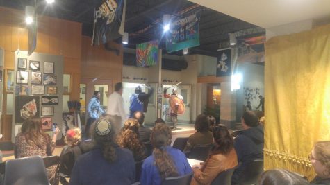 First-ever Renaissance night delivers variety of music and acting performances