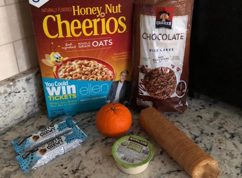Snacking is the way to go
