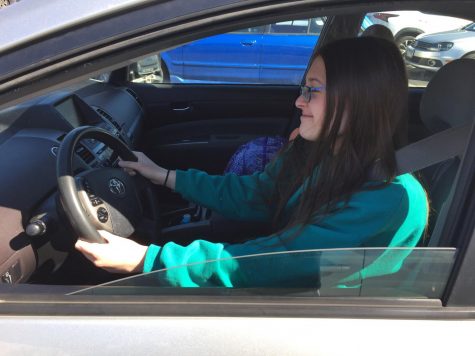 Teens take the wheel