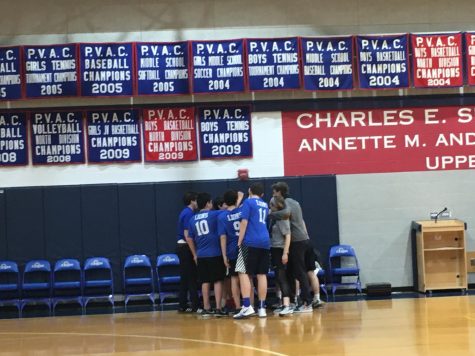 Lions fall to Cougars in first volleyball game of the season