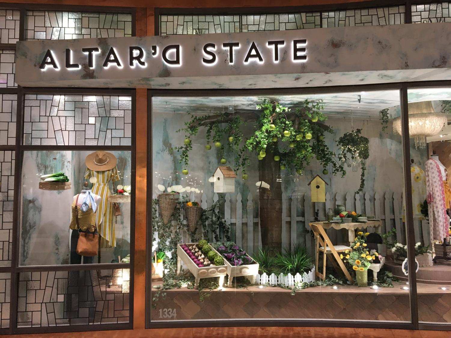 altered state clothing store