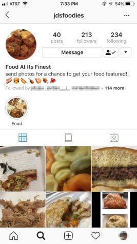 JDS Foodies promote satirical commentary on cafeteria food