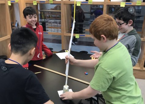 CESJDS hosts STEM challenge modeled after ‘The Amazing Race’