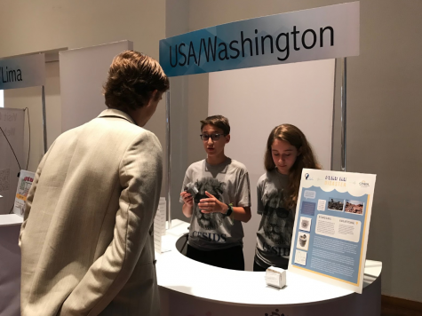 Eighth-graders’ STEM device showcased in international Cadena Initiative competition