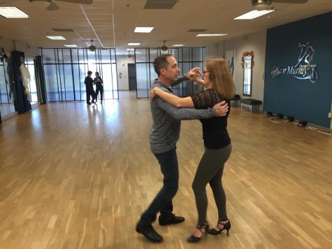 Dr. Worden, English teacher and — ballroom dancer