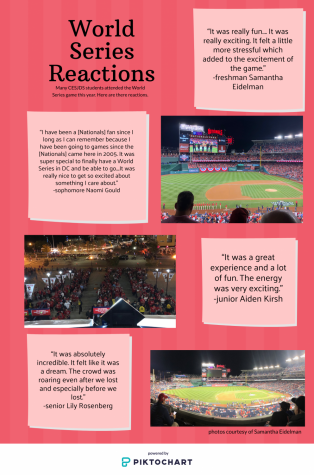 World Series reactions