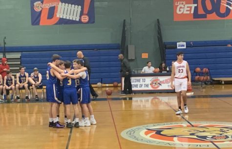 Boys junior varsity team falls to rival Berman in first game of season