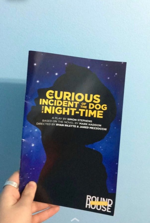 Reviewing the production, “The Curious Incident of the Dog in the Night-Time," which juniors and seniors recently viewed on their theater day trip last week.