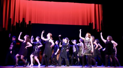 A preview of the upcoming high school production, Chicago