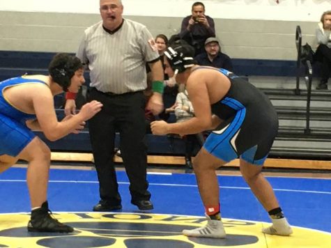 CESJDS wrestling team competes in exhibition match against McLean
