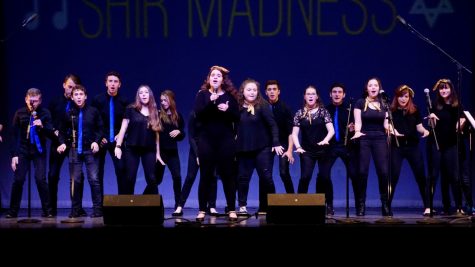 Shir Madness performs on Kennedy Center’s Millennium Stage