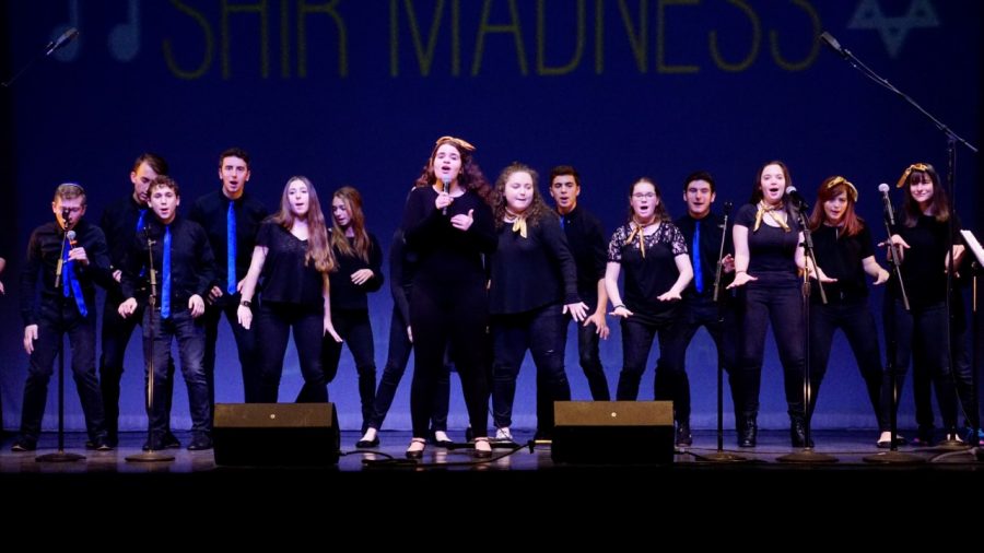 Shir Madness performs on Kennedy Centers Millennium Stage