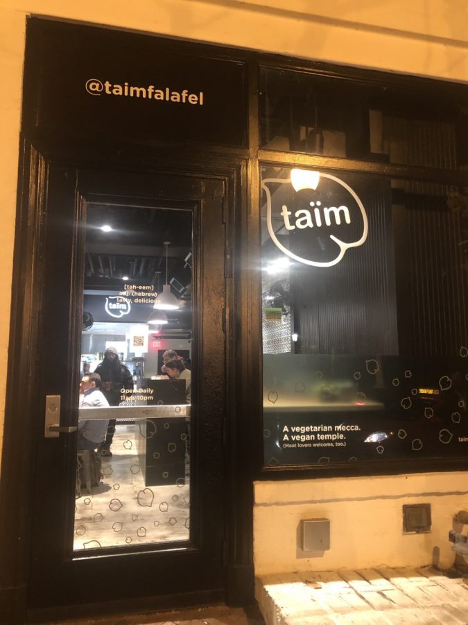 The attractive falafel spot in Georgetown, Taïm, is the best Israeli falafel restaurant that Washington, D.C. has to offer, according to writer Matan Silverberg. 